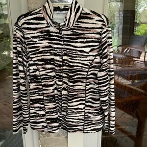 ‼️Kim Roger’s XL zip top